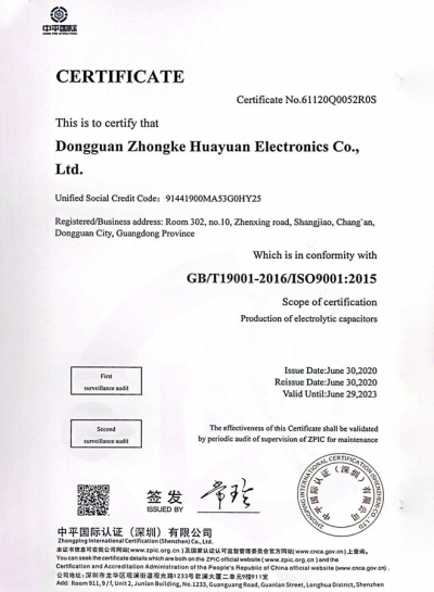 Environmental Management Certification